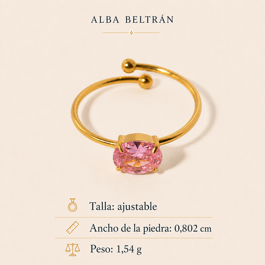 Anillo Ajustable Aura