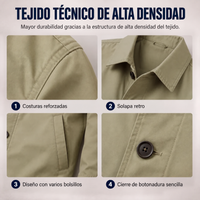 Chaqueta Cortavientos Urban Retro