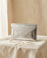 Bolso Sobre Croco