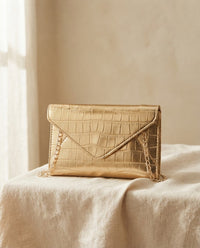 Bolso Sobre Croco
