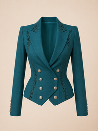Blazer Zafiro Encaje
