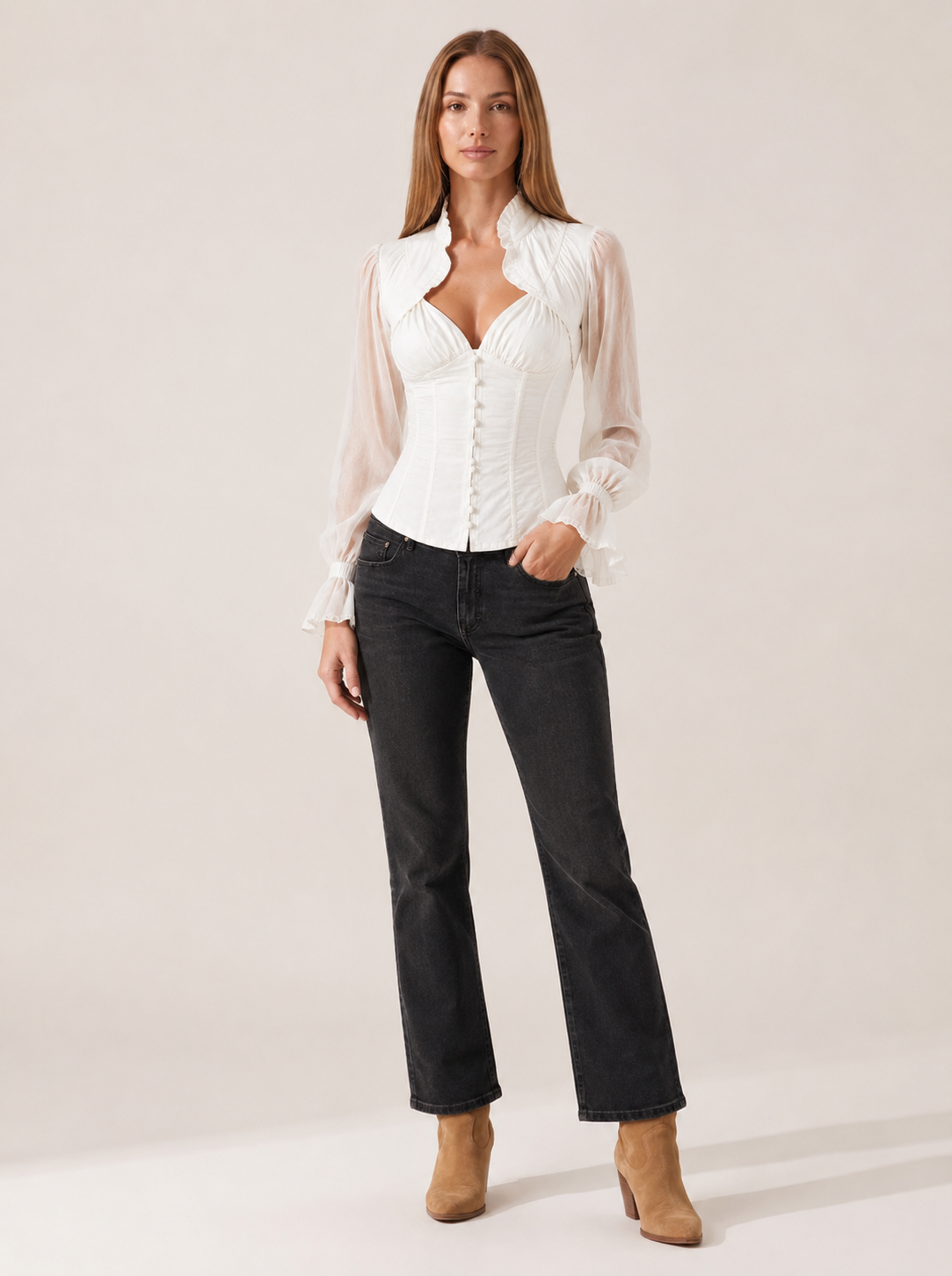 Blusa Mojave Corsé