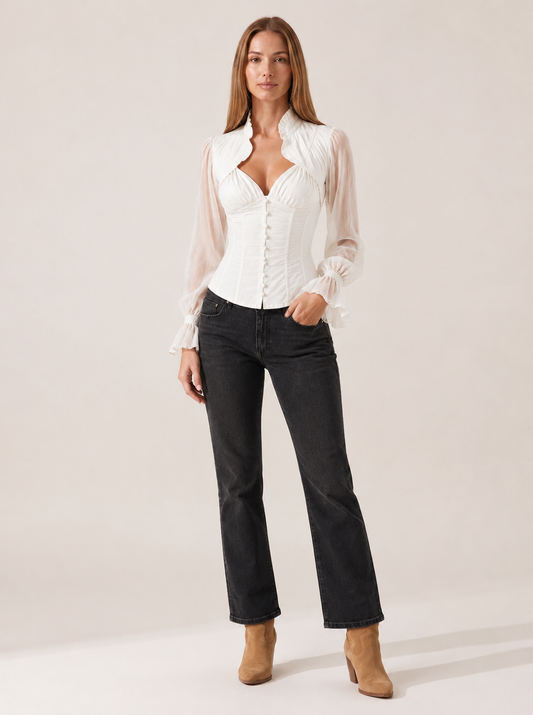 Blusa Mojave Corsé