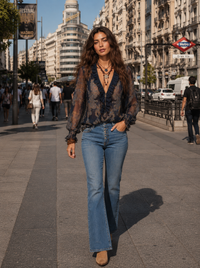 Blusa Zafira Paisley