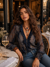 Blusa Zafira Paisley
