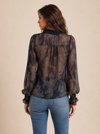 Blusa Zafira Paisley
