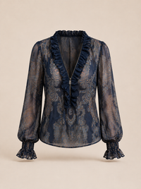 Blusa Zafira Paisley