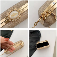 Bolso Perla Dorado