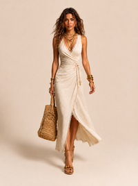 Vestido Atacama Lino