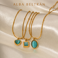 Set de Collares Alma Turquesa