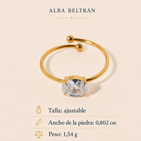 Anillo Ajustable Aura