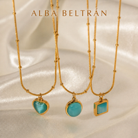 Set de Collares Alma Turquesa