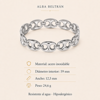 Set de Pulseras Eslabón Élite