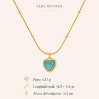 Set de Collares Alma Turquesa