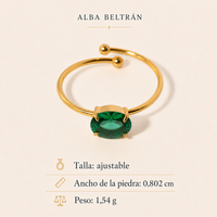 Anillo Ajustable Aura