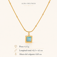 Set de Collares Alma Turquesa