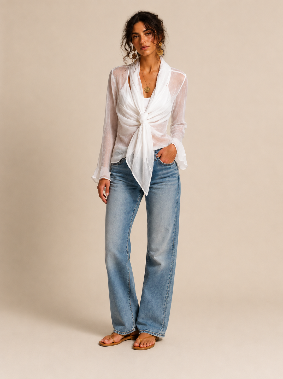 Blusa Kalahari Gasa