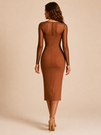 Vestido Namib Flores