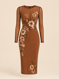 Vestido Namib Flores