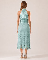 Vestido Vega Lentejuelas Agua