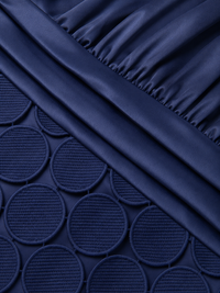 Vestido Vega Lentejuelas Azul Marino