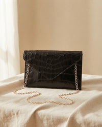 Bolso Sobre Croco
