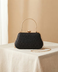 Bolso Perla Dorado