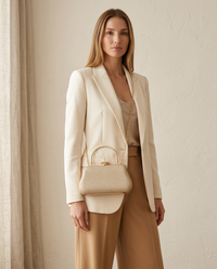 Bolso Perla Dorado