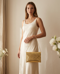 Bolso Sobre Croco