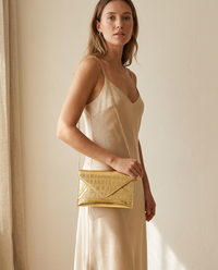 Bolso Sobre Croco