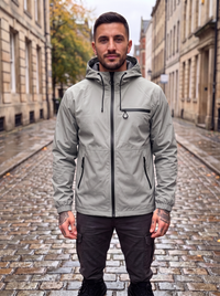 Chaqueta Bergen gris - frente