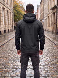 Chaqueta Bergen negro - espalda