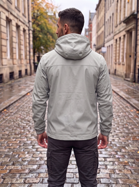 Chaqueta Bergen gris - espalda