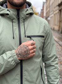 Chaqueta Bergen - detalle bolsillo de pecho